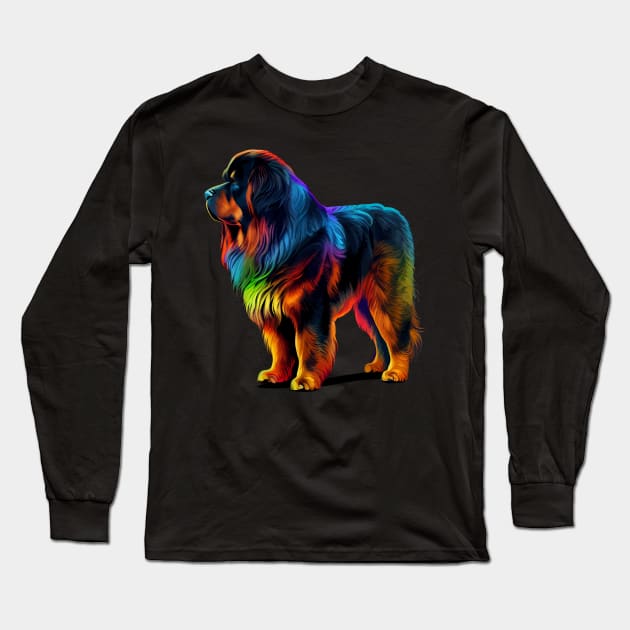 Tibetan Mastiff Long Sleeve T-Shirt by JH Mart